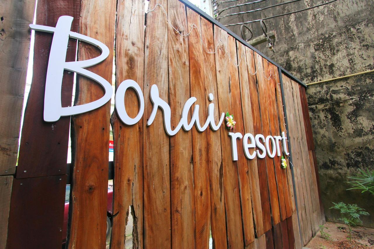 Borai Resort Bo Rai Zewnętrze zdjęcie
